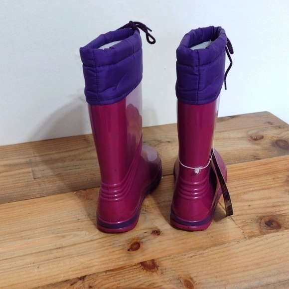 LaCrosse Vintage Pink & Purple Waterproof Slip Resistant Snow Boots NWT … - Picture 5 of 15